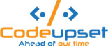Custom Software Development Ukraine | Codeupset Logo