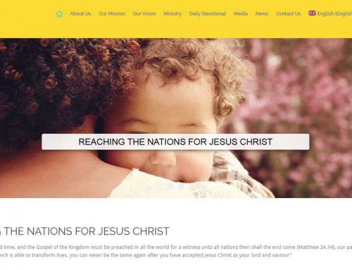 Reaching The Nation for Jesus Christ
