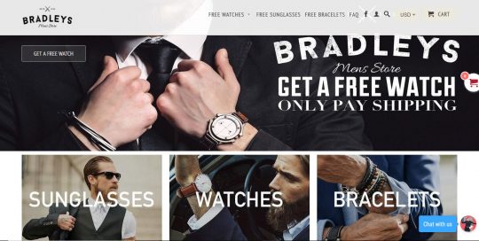 Bradleys Men