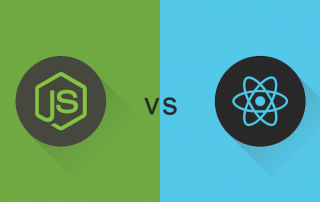 Node.Js vs React.Js